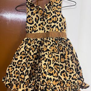 Beautiful Leopard Print Dress