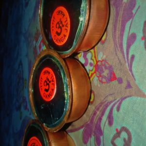 Diya Set With Ganga Jal