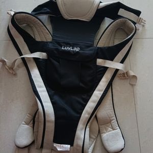 Luvlap Baby Carrier With 4 Carry Positions