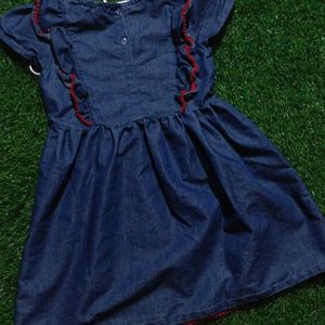 Baby Girls Frock.