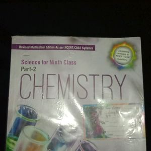 Chemistry Refresher Course Class 9th S.Chand Book