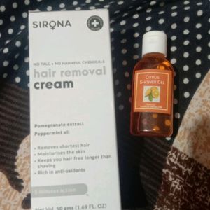 Sirona Hair Removal Cream