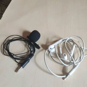 Combo Pack Buy  Earphone And Get NkprColarMic Free