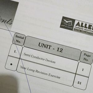 PHYSICS COMPLETE CLASS12TH MODULE FOR NEET