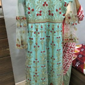 Jecket Wala Gown