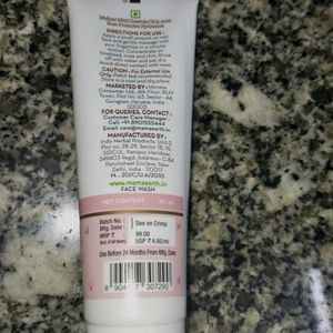 Multani Mitti Face Wash With Bulgarian Rose