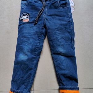 Boys Winter Jeans