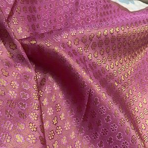 Women Cotton Silk Banarasi Kurta Piece