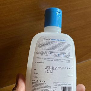 Cetaphil Gentle Cleanser