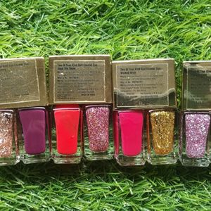 Myglamm Two Of Your Kind Nailpolish + Freebie