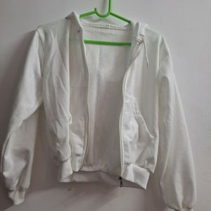 Women Jacket ( Hoodie Style)