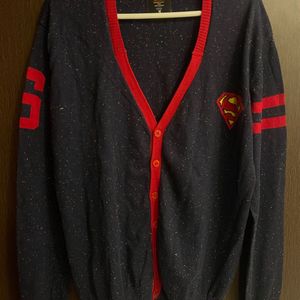 New Free Authority Navy Cardigan