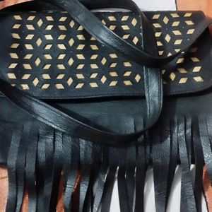 Elegant PU Leather Sling Bag/Parse