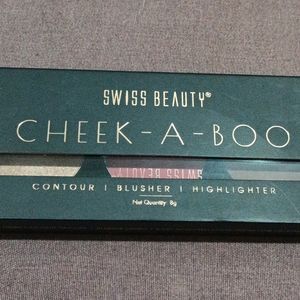 Swiss Beauty Contour Blusher Highlighter