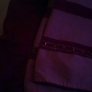 Fancy Saree With Siroki Wirk