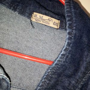 Brand New H&M Ribbed Denim Jacket