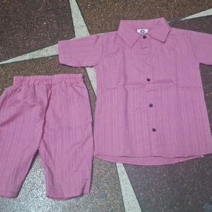 Party Wear Full Set 4-5 Year  Girl/boy