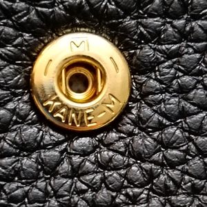 MICHAEL KORS Original Black Pebbled Leather Wallet