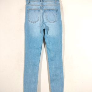 Light Blue Slim Fit Jeans (Women's)