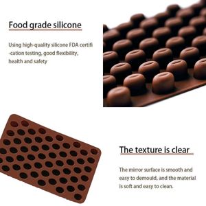 Silicone Coffee Beans Chocolate Molds