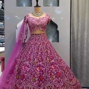 Embroidered Lehenga