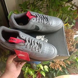 Fix Price || Nike Air Limited Edition Grey Sneaker