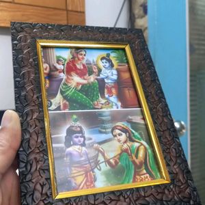 Krishnaji Photo Frame 💖