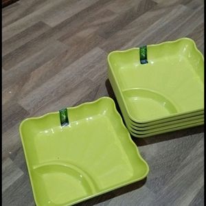 6pc. Melamine Plates