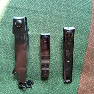 3 Nailcutter Set