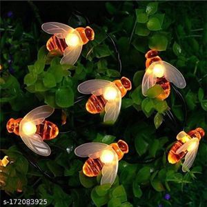 Honeybee shape LED indoor string Light for Festiva