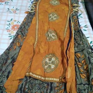 Anarkali Gown