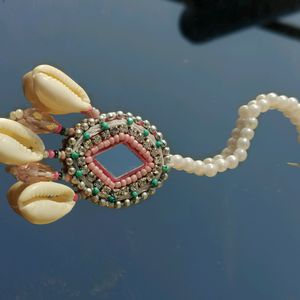 Handmade Embroidery jewellery Set