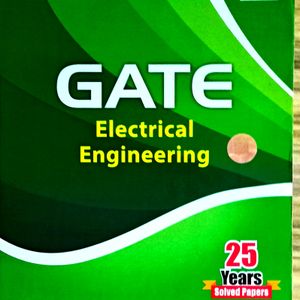 GATE Electrical Engineering 25 Yrs Solved Papers