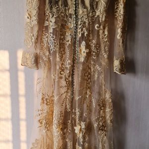 3 Peice Ethenic Gown