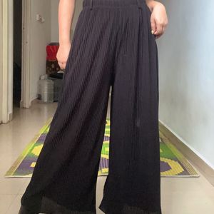 Black A Line Trouser