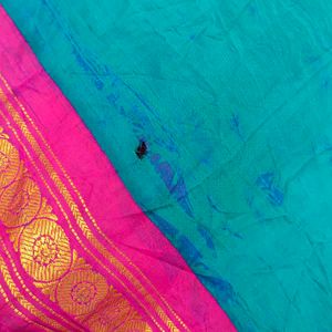 pure Kanchi pattu saree