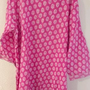 Pink Kurti (Women's)