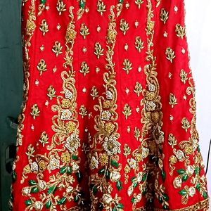 Bridal Fish Cut lehnga Choli