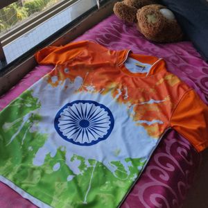 Tiranga Shirt Size L