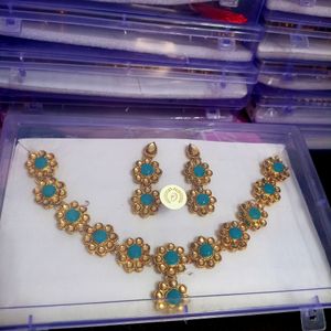 Price Drop- New Blue Stones Set