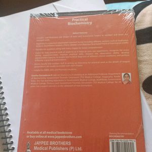 Biochemistry Practical Book Of Jaypee Geetha Damod