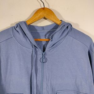 Blue Casual Top (Women's)