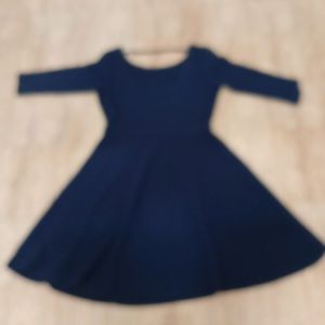 Party Wear Blue Mini Dress👗