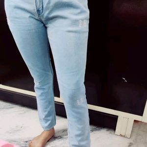 Pretty Light Blue Skinny Jeans💙