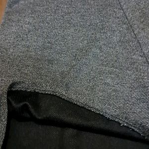 Korean Aesthetic Grey Short Skirt