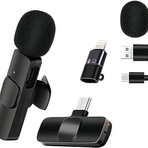 K8 Wireless Mic For Type C Phone