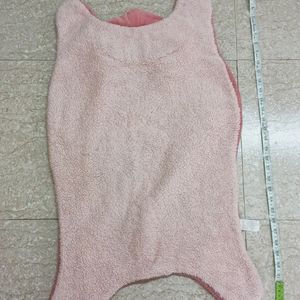 Pink Small Blanket For New Born