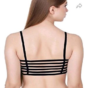 Cami Bra With Elastic Straps