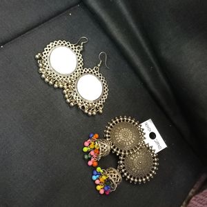 Combo Of Two Ethinic Earings