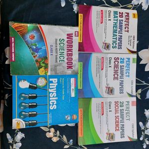 CBSE CLASS X Sample Papers And Books